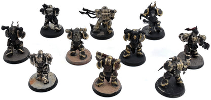 CHAOS SPACE MARINES 10 Legionaries #1 Warhammer 40K 9832