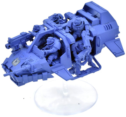 SPACE MARINES Space Marines Land Speeder Storm #1 Warhammer 40K 1540