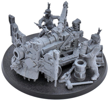 CITIES OF SIGMAR Ironweld Great Cannon #2 Warhammer Sigmar 8541
