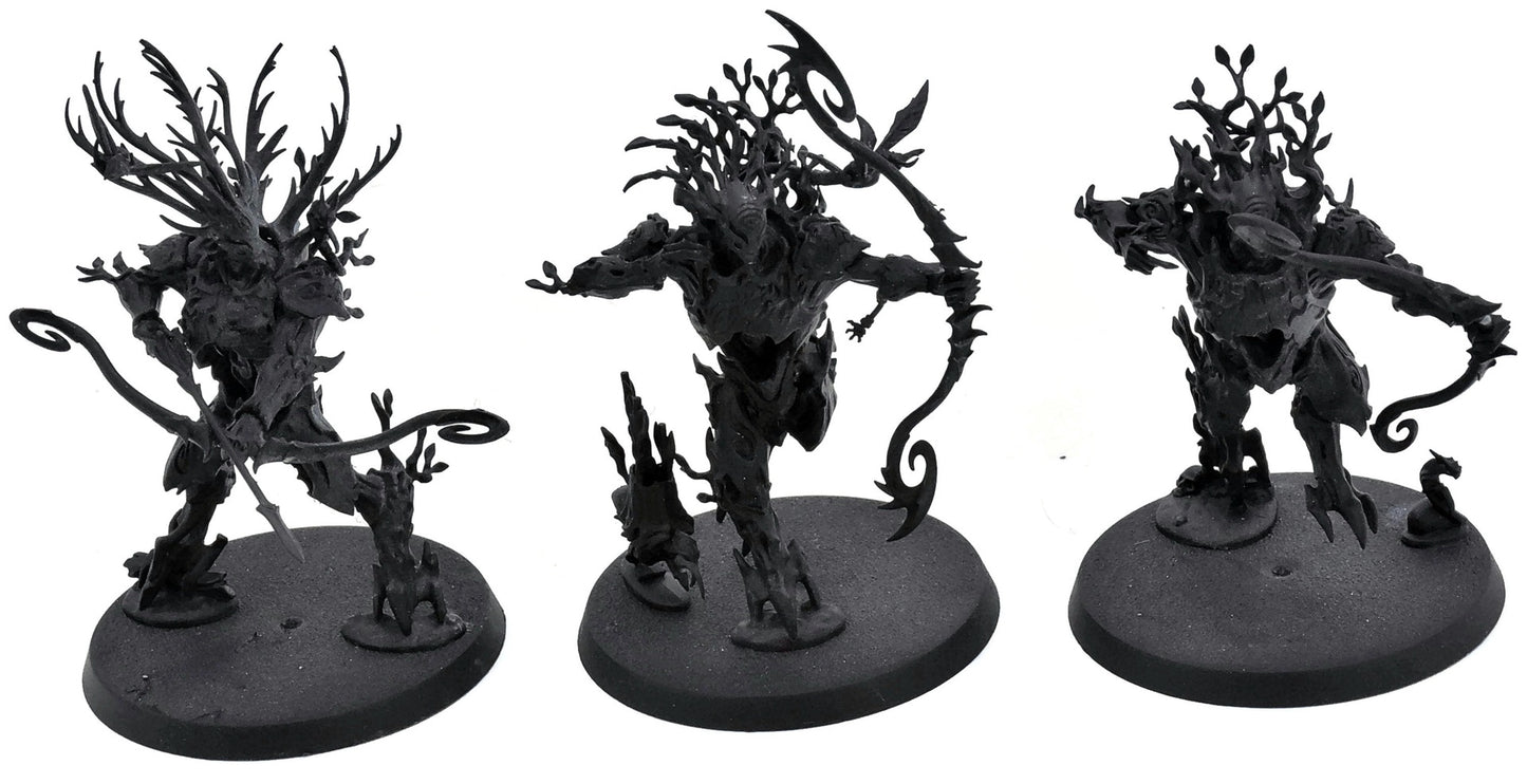 SYLVANETH 3 Kurnoth Hunters #2 Warhammer Sigmar 1571