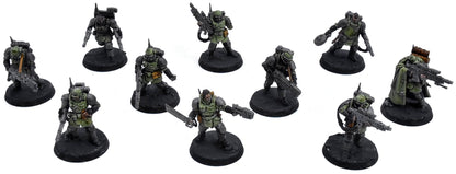 ASTRA MILITARUM 10 Kasrkin #1 Warhammer 40K 9870