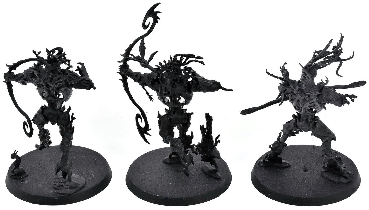 SYLVANETH 3 Kurnoth Hunters #2 Warhammer Sigmar 1571
