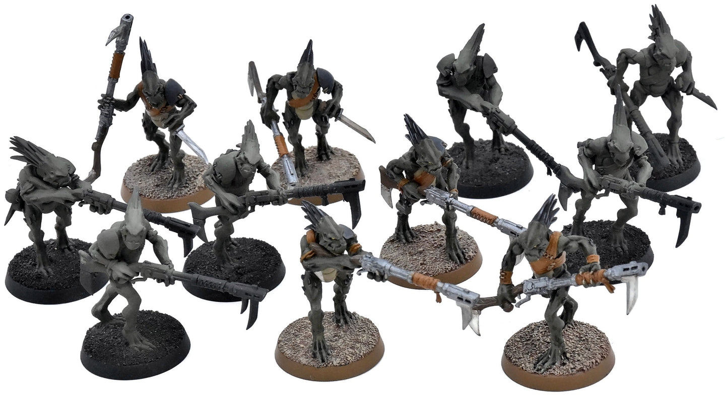 TAU EMPIRE 11 Kroot Carnivore Squad #2 Warhammer 40K 1588