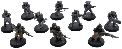ASTRA MILITARUM 10 Cadian Shock Troops #1 Warhammer 40K 9887