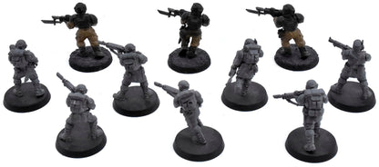 ASTRA MILITARUM 10 Cadian Shock Troops #1 Warhammer 40K 9887