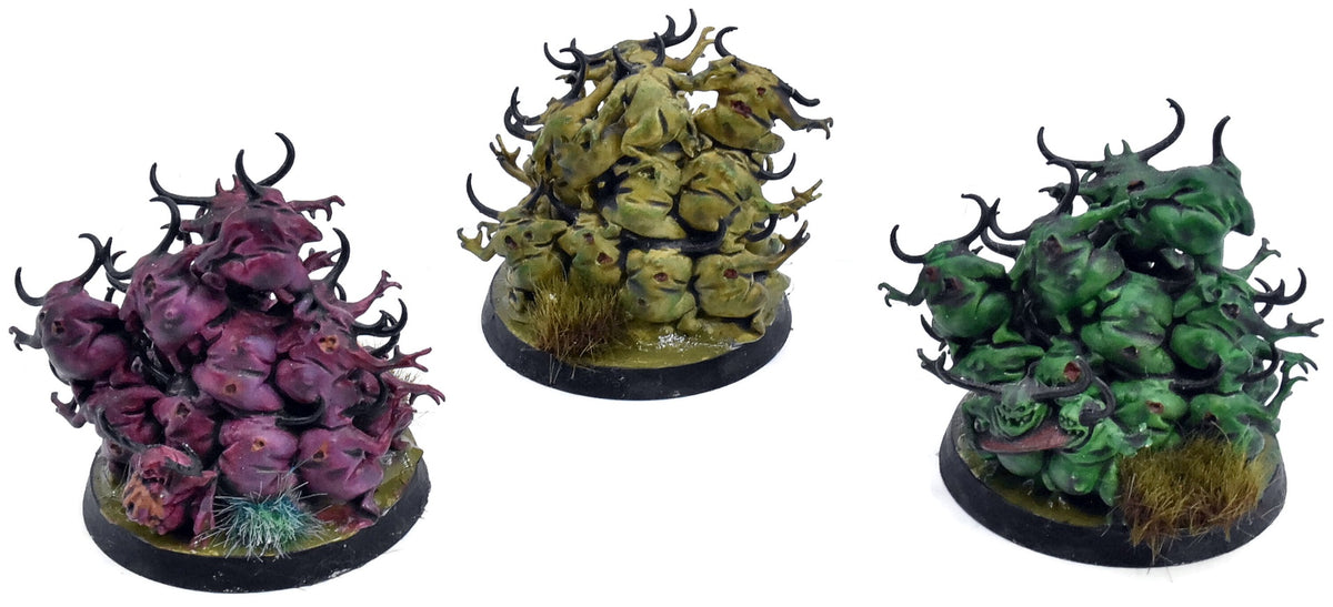 MAGGOTKIN OF NURGLE 3 Nurglings #2 Warhammer Sigmar 9894
