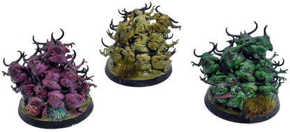 MAGGOTKIN OF NURGLE 3 Nurglings #2 Warhammer Sigmar 9894