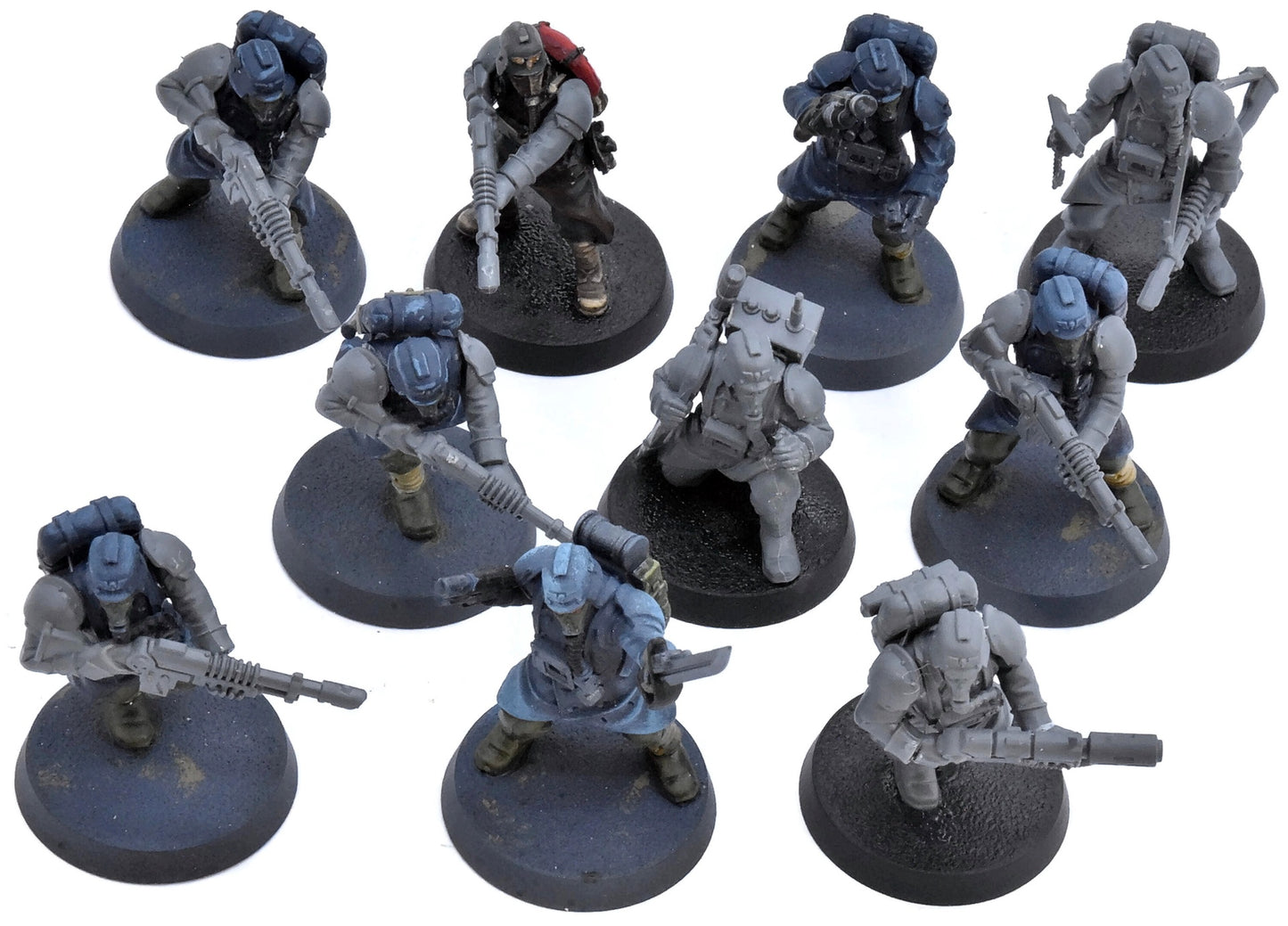 ASTRA MILITARUM 10 Death Korps Of Krieg #1 Warhammer 40K 8626