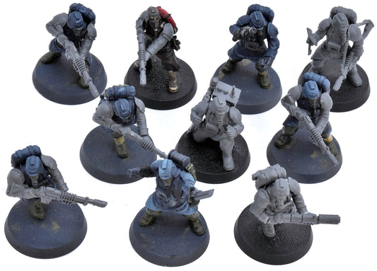 ASTRA MILITARUM 10 Death Korps Of Krieg #1 Warhammer 40K 8626