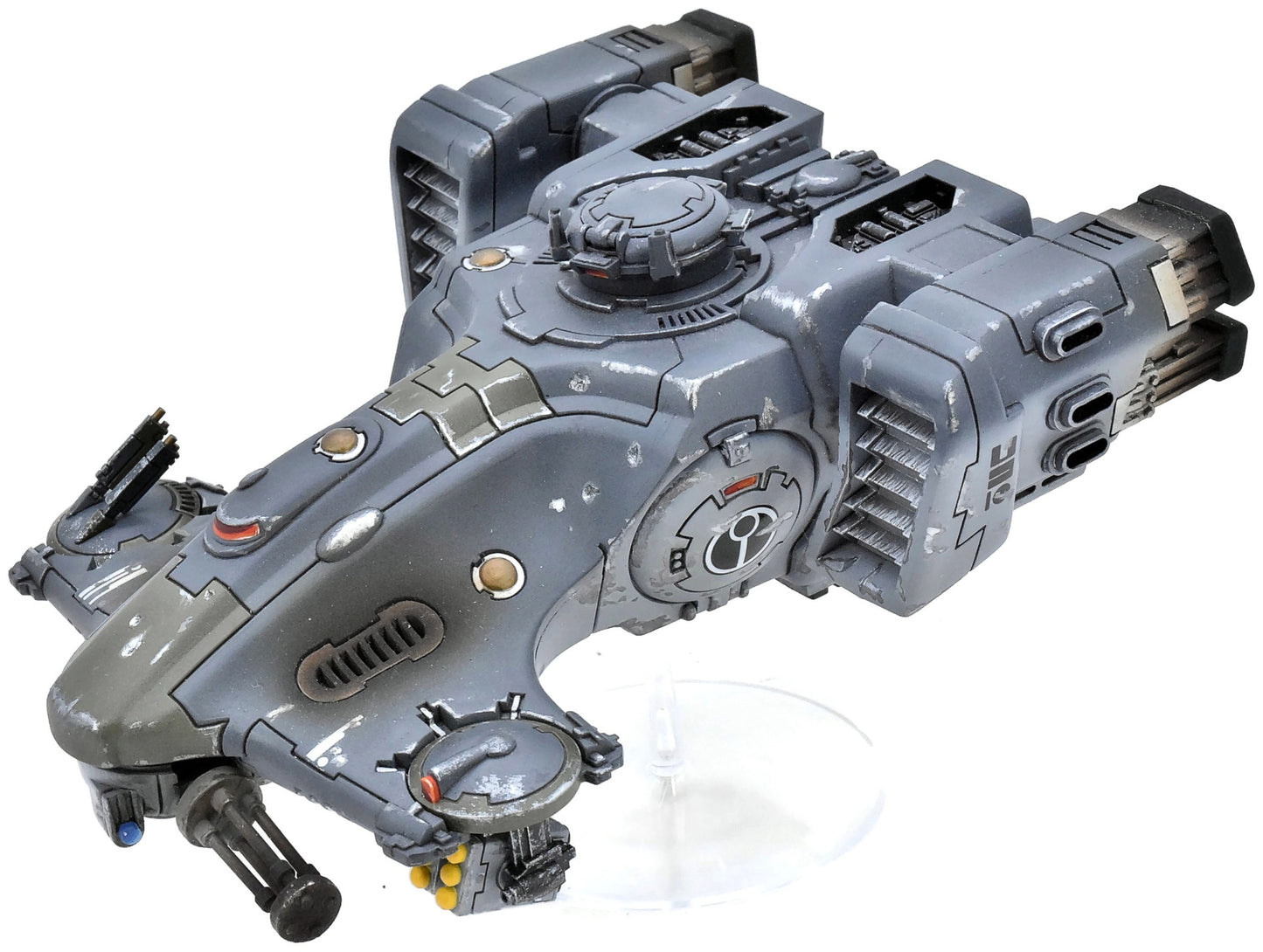 TAU EMPIRE Ty7 Devilfish With Drones #1 WELL PAINTED Warhammer 40K 1632