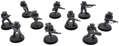 ASTRA MILITARUM 10 Cadian Shock Troops #2 Warhammer 40K 9931