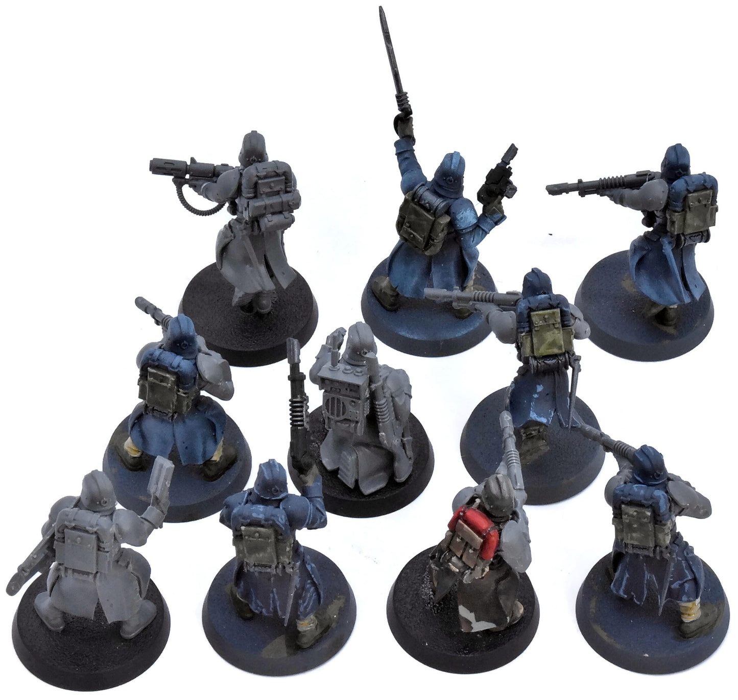 ASTRA MILITARUM 10 Death Korps Of Krieg #1 Warhammer 40K 8626