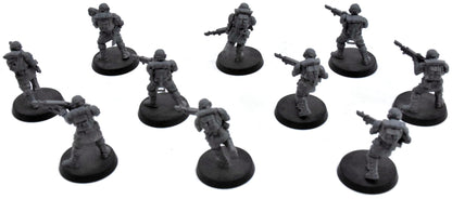 ASTRA MILITARUM 10 Cadian Shock Troops #2 Warhammer 40K 9931