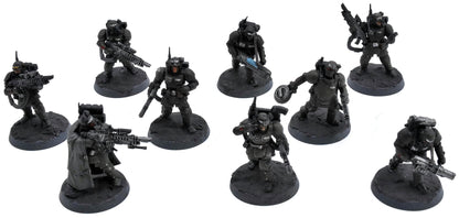 ASTRA MILITARUM 9 Kasrkin #2 Warhammer 40K 9948