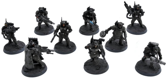 ASTRA MILITARUM 9 Kasrkin #2 Warhammer 40K 9948