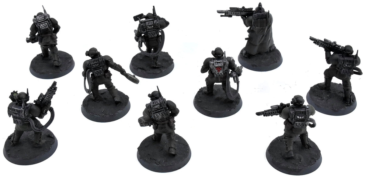 ASTRA MILITARUM 9 Kasrkin #2 Warhammer 40K 9948