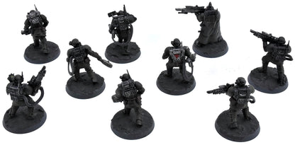 ASTRA MILITARUM 9 Kasrkin #2 Warhammer 40K 9948