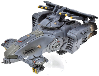 TAU EMPIRE Sky Ray Missile Defence Gunship #2 WELL PAINTED Warhammer 40K 1656