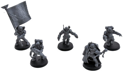 ASTRA MILITARUM 5 Tempestus Command Squad #1 Warhammer 40K 9955