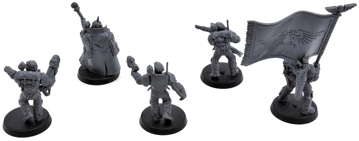 ASTRA MILITARUM 5 Tempestus Command Squad #1 Warhammer 40K 9955