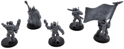 ASTRA MILITARUM 5 Tempestus Command Squad #1 Warhammer 40K 9955
