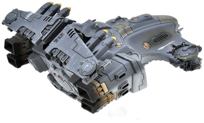 TAU EMPIRE Sky Ray Missile Defence Gunship #2 WELL PAINTED Warhammer 40K 1656