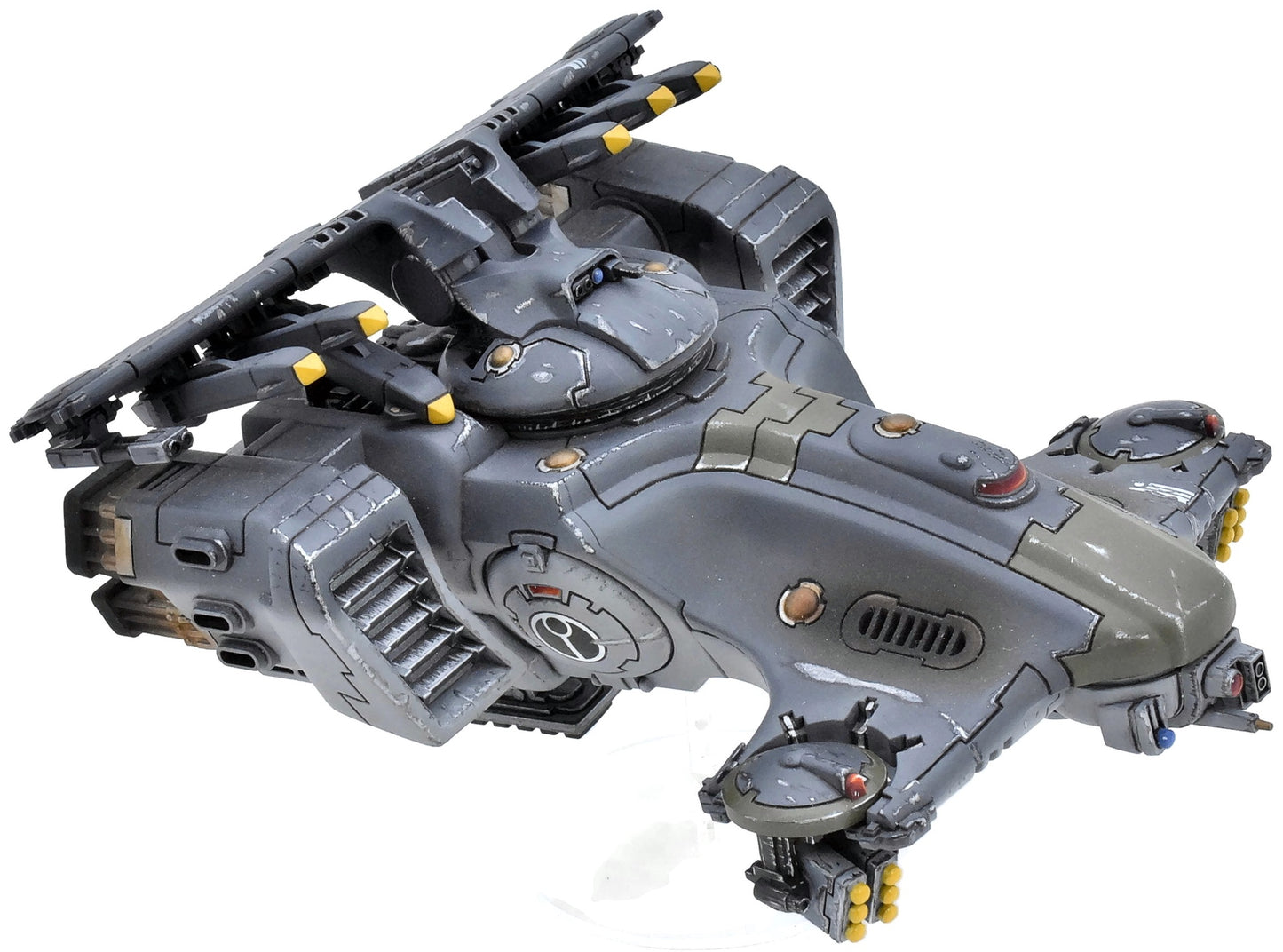 TAU EMPIRE Sky Ray Missile Defence Gunship #2 WELL PAINTED Warhammer 40K 1656