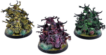 MAGGOTKIN OF NURGLE 3 Nurglings #1 Warhammer Sigmar 9979