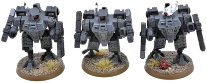 TAU EMPIRE 4 Xv8 Battlesuite #1 WELL PAINTED CONVERTED