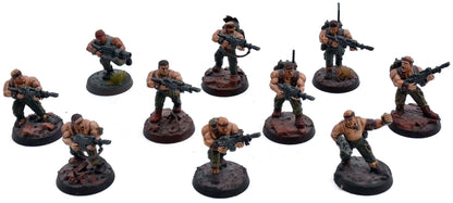 ASTRA MILITARUM 10 Catachan Jungle Fighters #2 Warhammer 40K 9993