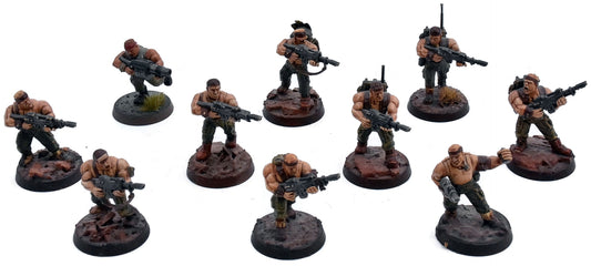 ASTRA MILITARUM 10 Catachan Jungle Fighters #2 Warhammer 40K 9993
