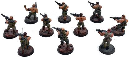 ASTRA MILITARUM 10 Catachan Jungle Fighters #2 Warhammer 40K 9993