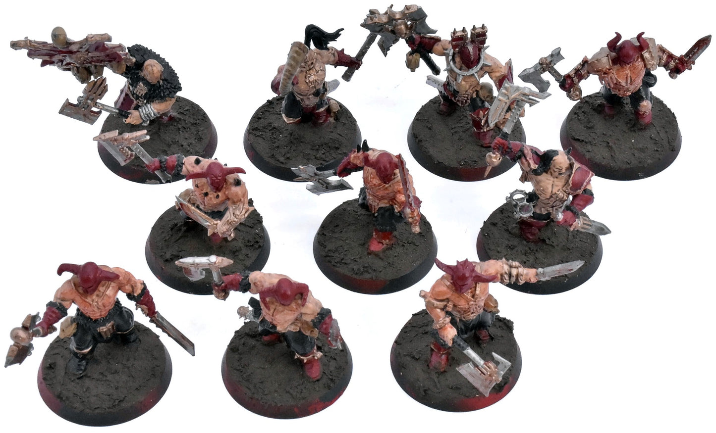 BLADES OF KHORNE 10 Bloodreavers #1 Warhammer Sigmar 8695