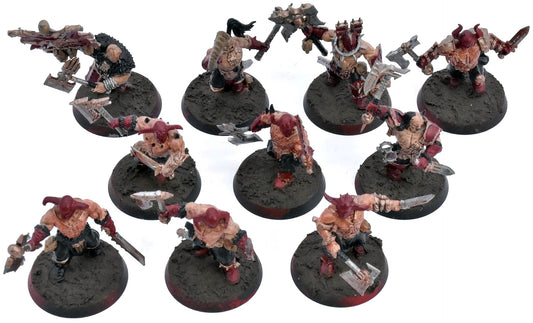 BLADES OF KHORNE 10 Bloodreavers #1 Warhammer Sigmar 8695