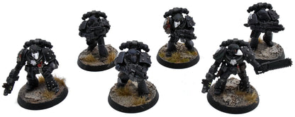 THE HORUS HERESY - 6 Legiones Astartes MKVI Tactical Squad #1 PRO PAINTED 0005