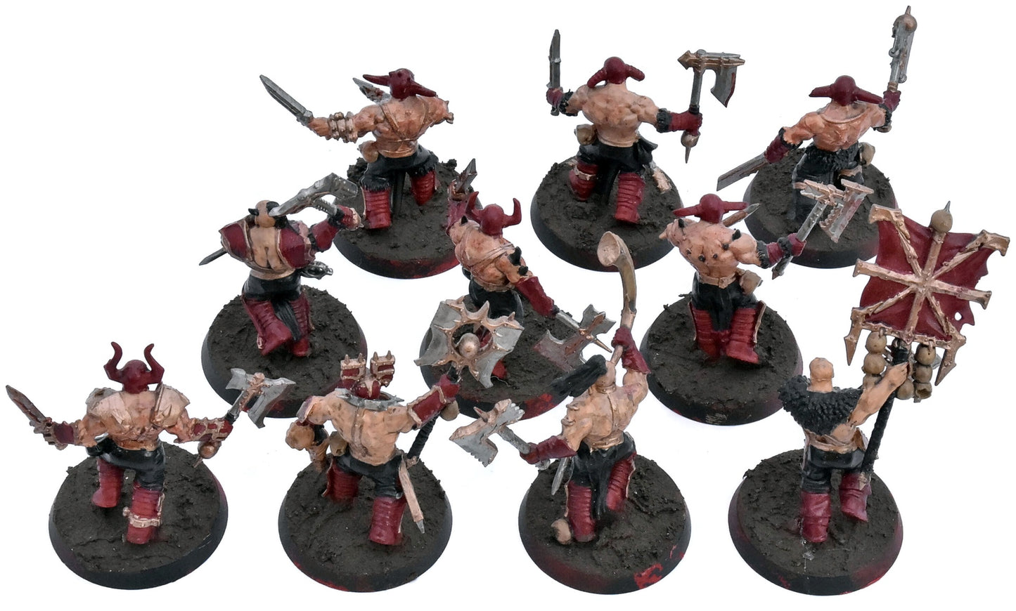 BLADES OF KHORNE 10 Bloodreavers #1 Warhammer Sigmar 8695