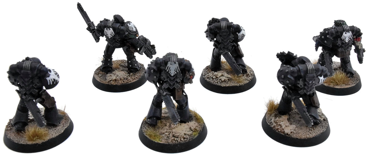THE HORUS HERESY - 6 Legiones Astartes MKVI Tactical Squad #1 PRO PAINTED 0005