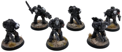 THE HORUS HERESY - 6 Legiones Astartes MKVI Tactical Squad #1 PRO PAINTED 0005