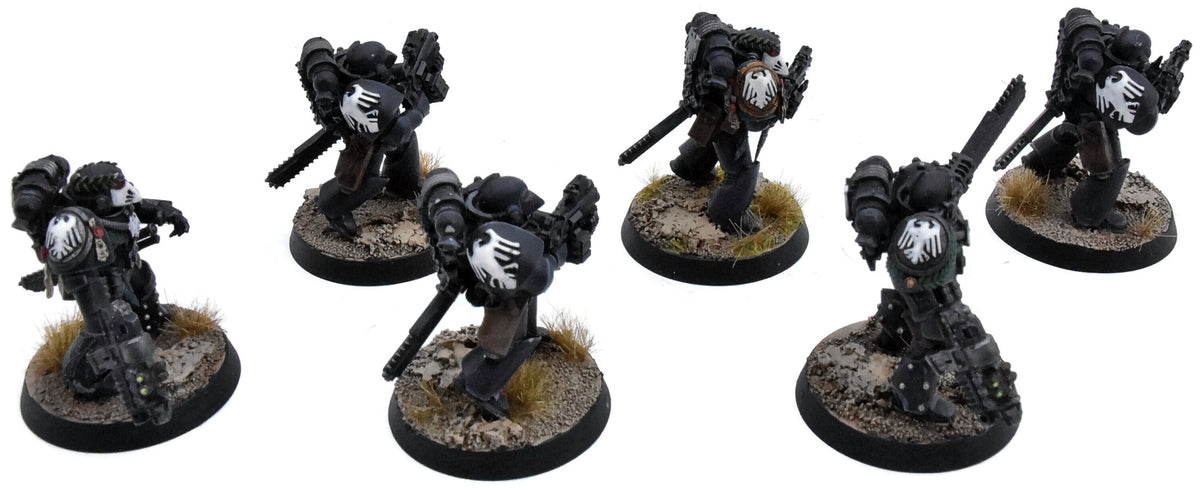THE HORUS HERESY - 6 Legiones Astartes MKVI Tactical Squad #1 PRO PAINTED 0005