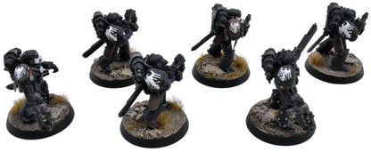 THE HORUS HERESY - 6 Legiones Astartes MKVI Tactical Squad #1 PRO PAINTED 0005