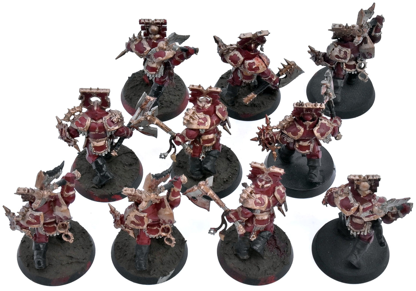 BLADES OF KHORNE 10 Blood Warriors #1 Warhammer Sigmar 8701