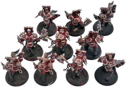 BLADES OF KHORNE 10 Blood Warriors #1 Warhammer Sigmar 8701