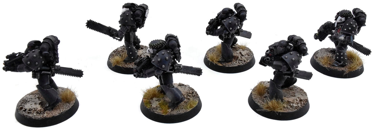 THE HORUS HERESY - 6 Legiones Astartes MKVI Tactical Squad #1 PRO PAINTED 0005