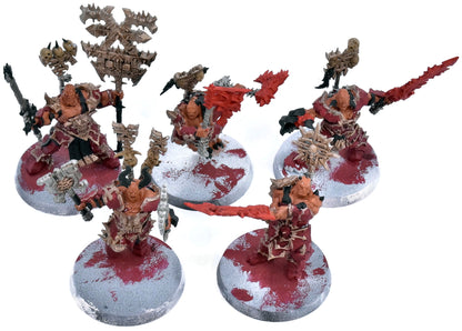 BLADES OF KHORNE 5 Skullreapers #1 Warhammer Sigmar 8725