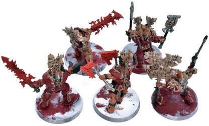 BLADES OF KHORNE 5 Skullreapers #1 Warhammer Sigmar 8725