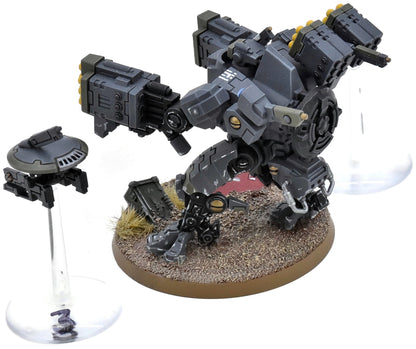TAU EMPIRE Xv88 Broadside Battlesuit With Drones #1 WELL PAINTED 40K 1700