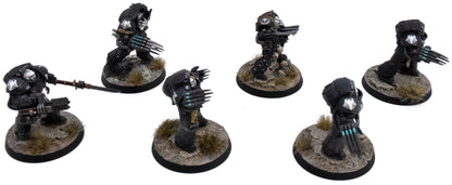 SPACE MARINE LEGIONS 6 Tartaros Terminators #1 PRO PAINTED Raven guard 0012