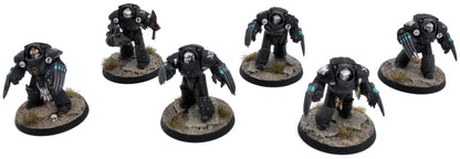 SPACE MARINE LEGIONS 6 Tartaros Terminators #2 PRO PAINTED Raven guard 0029