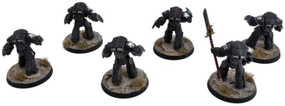 SPACE MARINE LEGIONS 6 Tartaros Terminators #2 PRO PAINTED Raven guard 0029