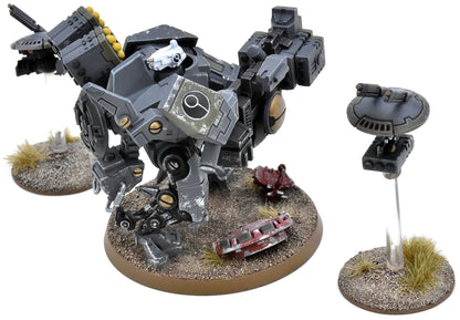 TAU EMPIRE Xv88 Broadside Battlesuit With Drones #3 WELL PAINTED 40K 1717